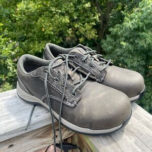 Red Wing Comfort Pro Safety Toe Oxford Women’s Size 6b / 36